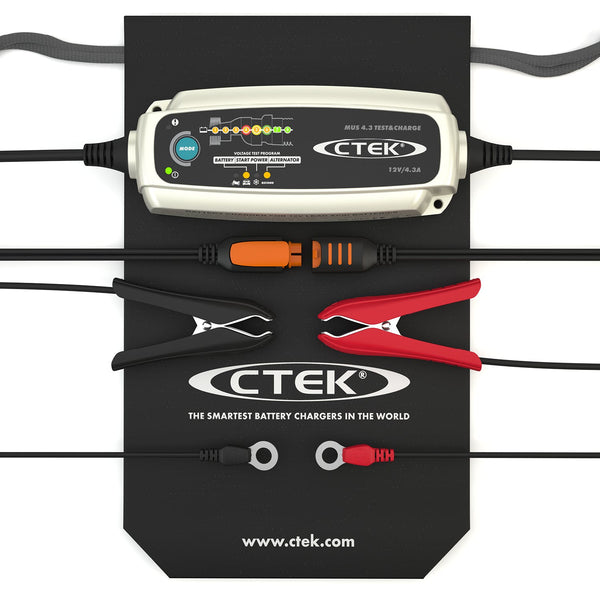 C-TEK 56-959 MUS 4.3 TEST and CHARGE