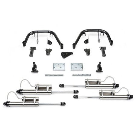 Fabtech FTS22096BK 6in. MULTIPLE FRT SHK SYS W/STEALTH 08-10 FORD F250/350 4WD