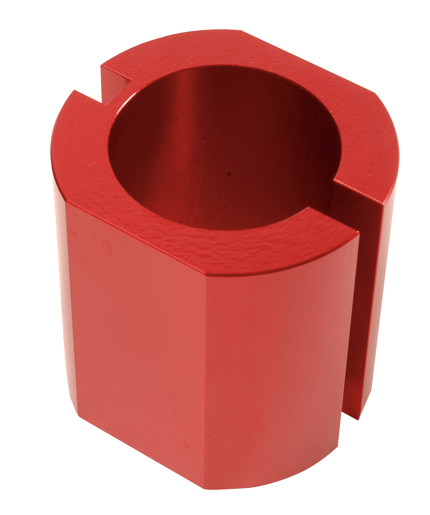 QA1 7791-143 Tool, Monotube Body Clamp, Anodized 46 mm, Red Anodized