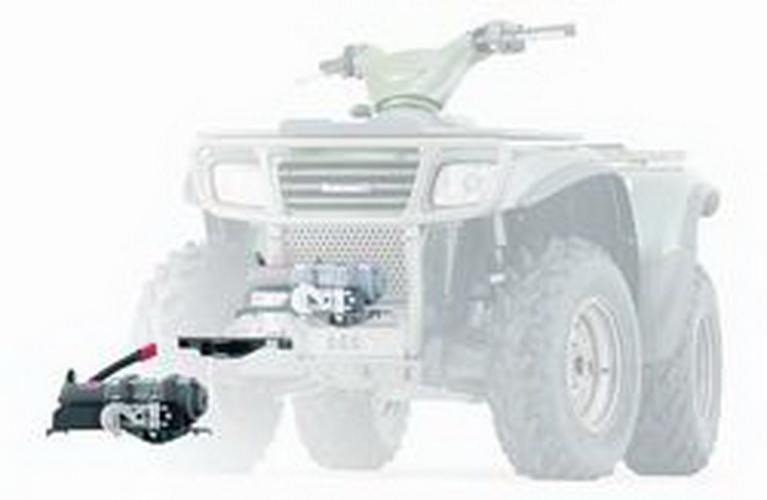 WARN 70326 ATV Winch Mounting System