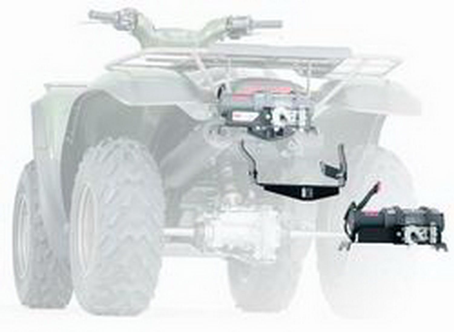 WARN 84705 ATV Winch Mounting System