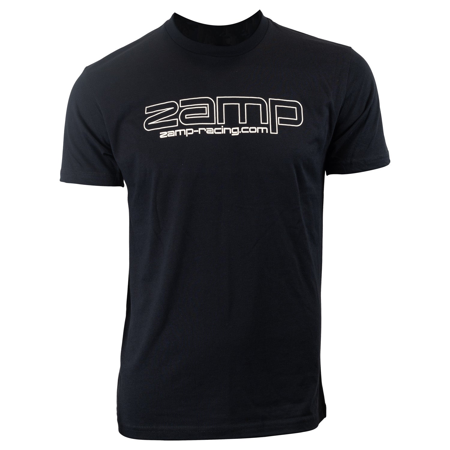 ZAMP Racing T-Shirt Black Medium N002003M