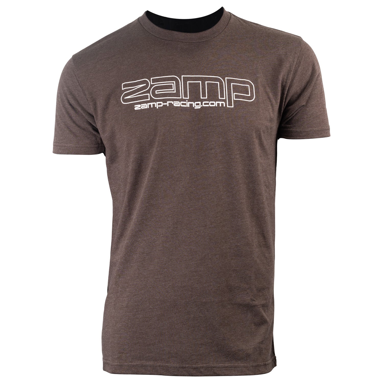 ZAMP Racing Est 2000 T-Shirt Espresso Large N003007L