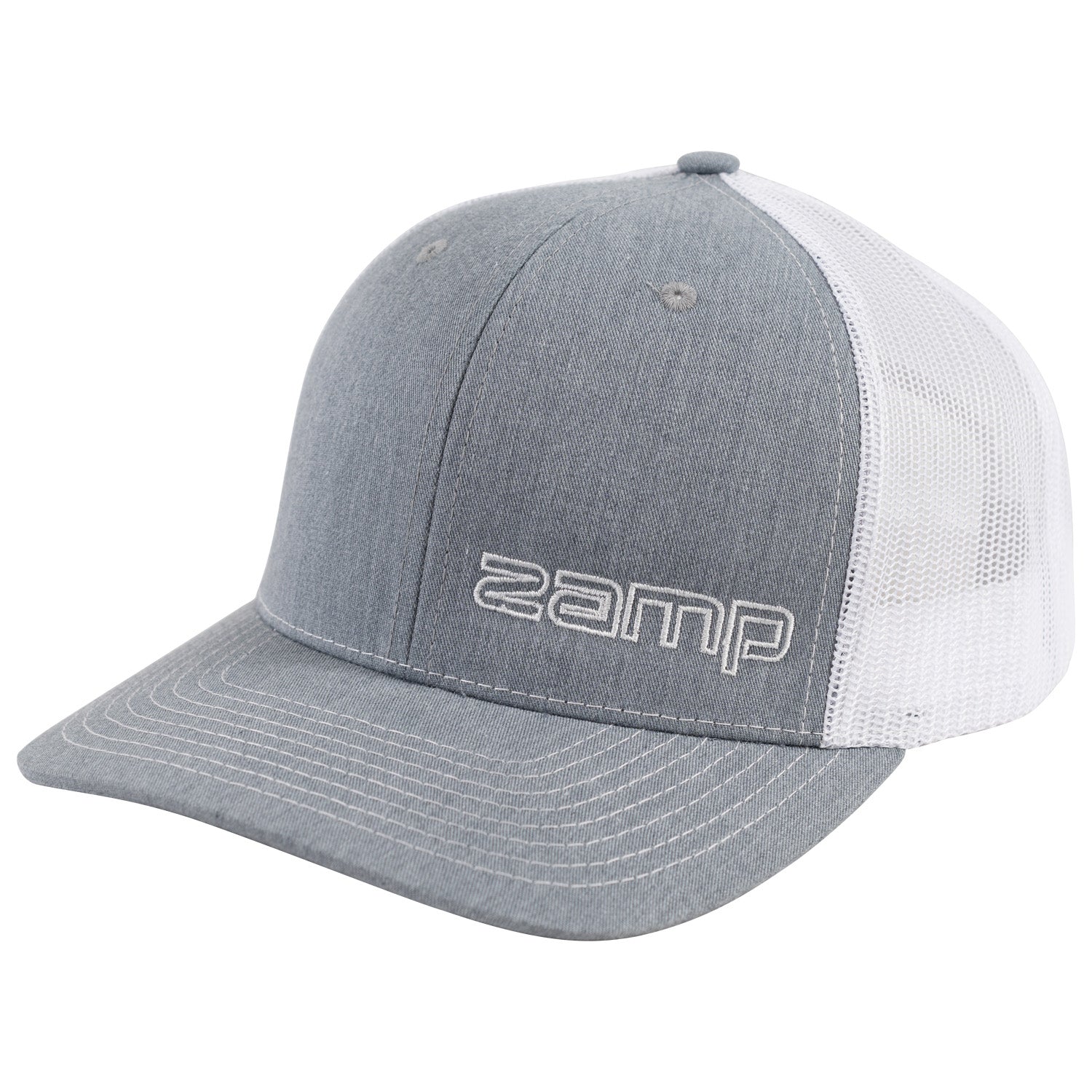 ZAMP Racing Hat Gray/White N004001