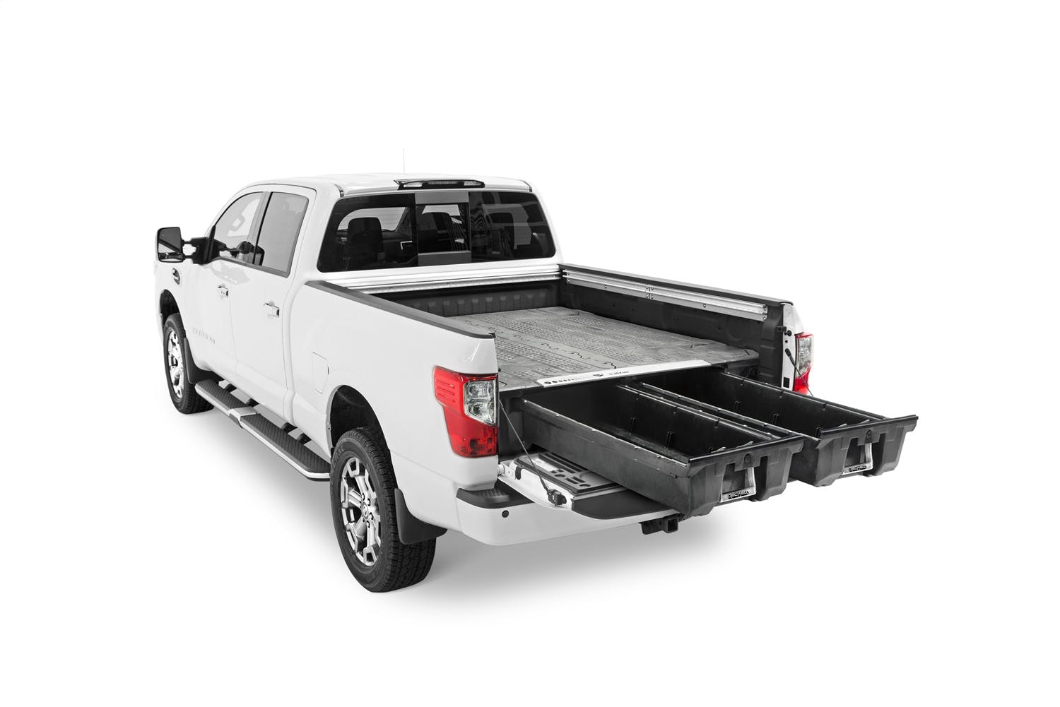 DECKED DN3 64.54 Two Drawer Storage System for A Full Size Pick Up Truck