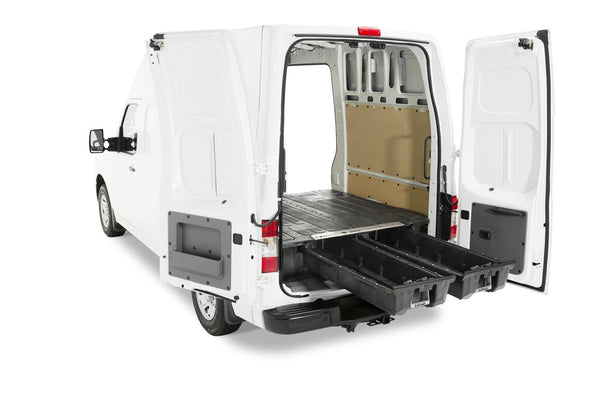 DECKED VNNS11NSNV55 64.54 Two Drawer Storage System for A Full Size Cargo Van