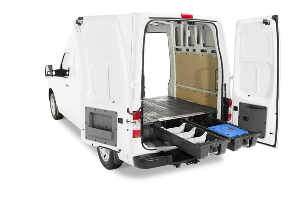 DECKED VNNS11NSNV55 64.54 Two Drawer Storage System for A Full Size Cargo Van