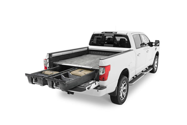 DECKED DN4 75.25 Two Drawer Storage System for A Full Size Pick Up Truck