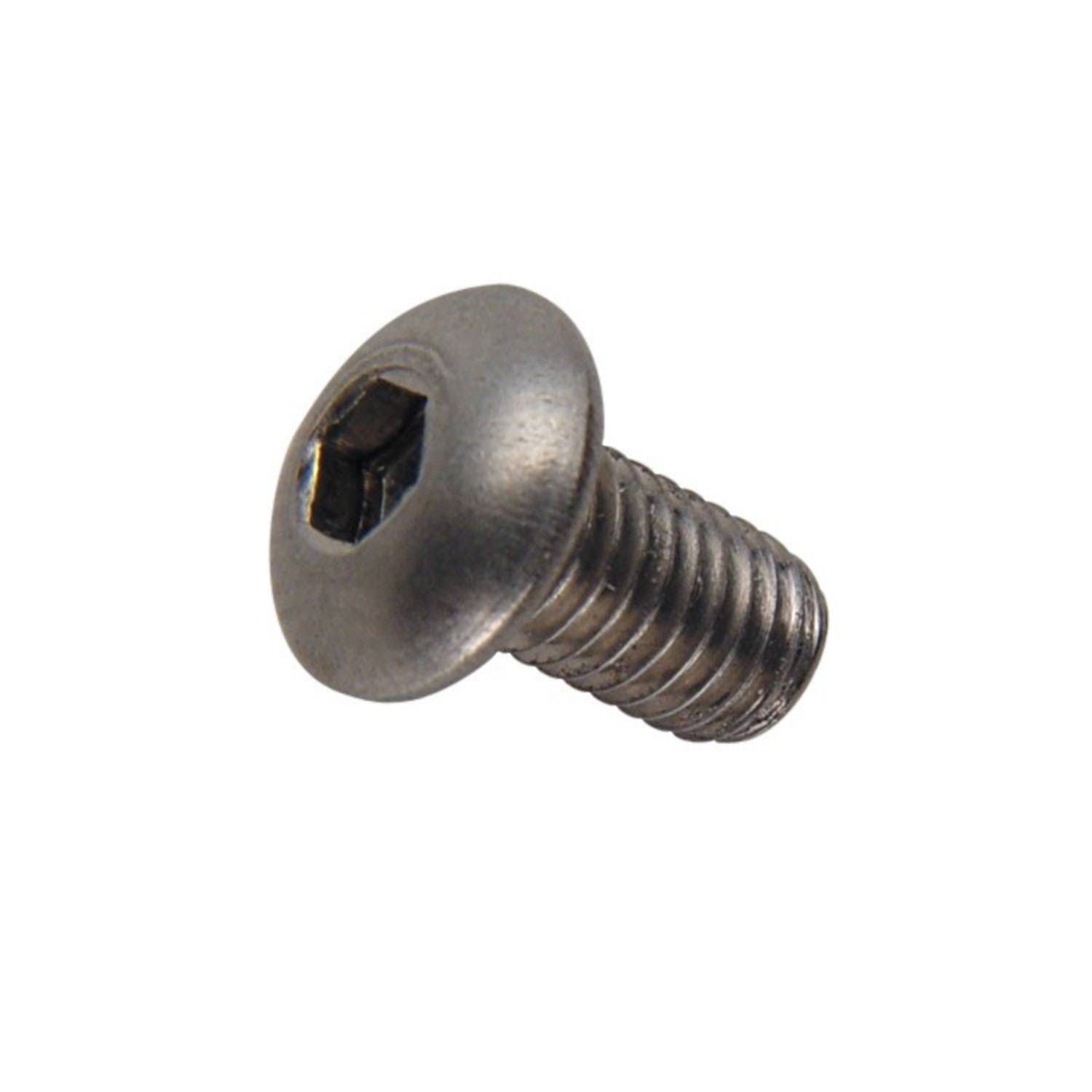 Zex NS6522 Screw, 10-32 Button Socket
