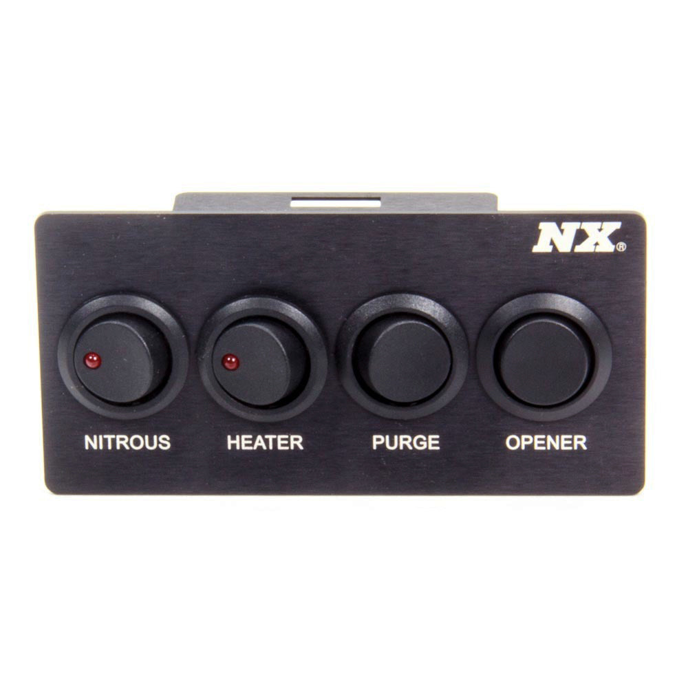 NITROUS EXPRESS Custom Switch Panel - Mustang 87-93 15782