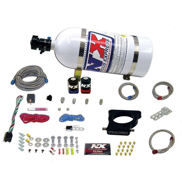 NITROUS EXPRESS EFI Plate Nitrous Kit - GM LS 3-Bolt Plate 78mm 20935-10