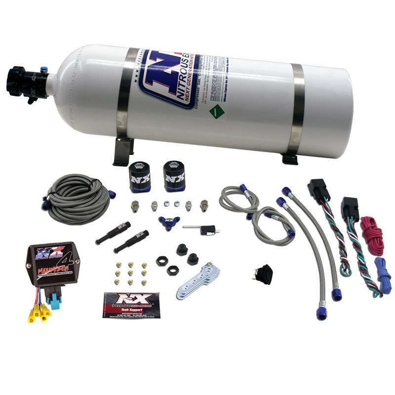 NITROUS EXPRESS SX2D Dual Stage Diesel System w/Mini Controller NXD4000