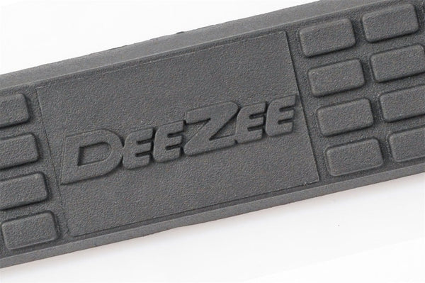 Dee Zee DZ370321 Tubes - 3 Round Black Steel