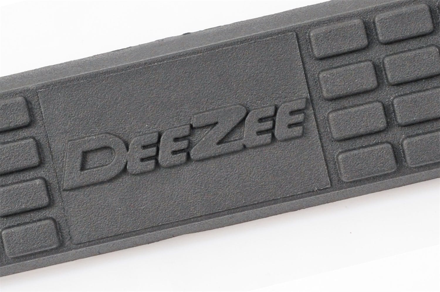 Dee Zee DZ370291 Tubes - 3 Round Black Steel