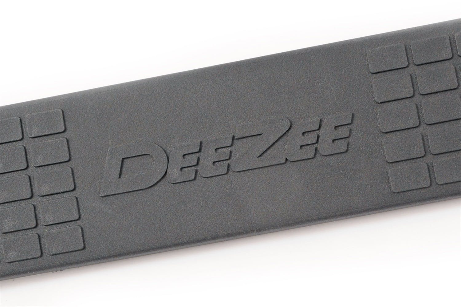 Dee Zee DZ372239 Tubes - 4 Oval Black Steel