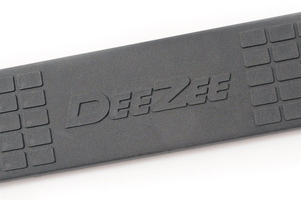 Dee Zee DZ372519 Tubes - 4 Oval Black Steel