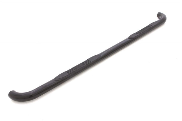 LUND 22573794 3 Inch Round Bent Nerf Bar - Black LUND -3 inch ROUND BENT BLACK SS