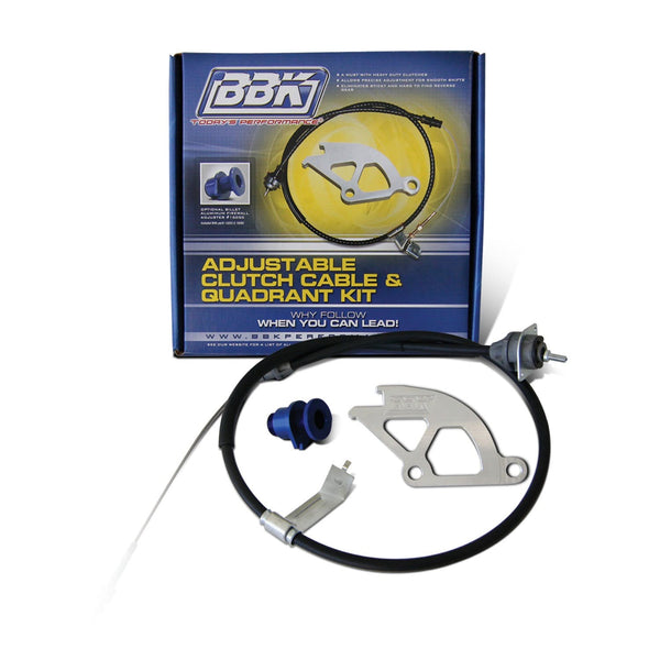 BBK Performance Parts 15055 Clutch Quadrant And Cable Kit