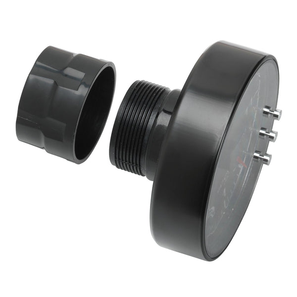 AutoMeter Products P239328 Spek Pro 5in In-Dash Tachometer 0- 11,000 RPM Black Dial, Black Bezel