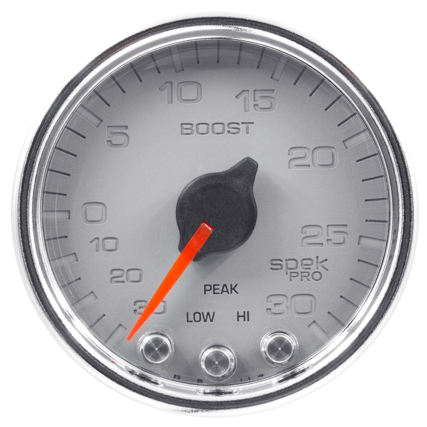 AutoMeter Products P30221 Vacuum/Boost Gauge, 2 1/16, 30in HG -30PSI, Stepper Motor