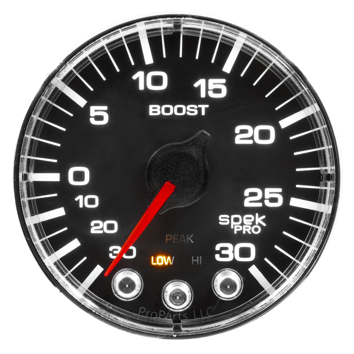 AutoMeter Products P302318 Vacuum/Boost Gauge, 2 1/16, 30in HG -30PSI, Stepper Motor