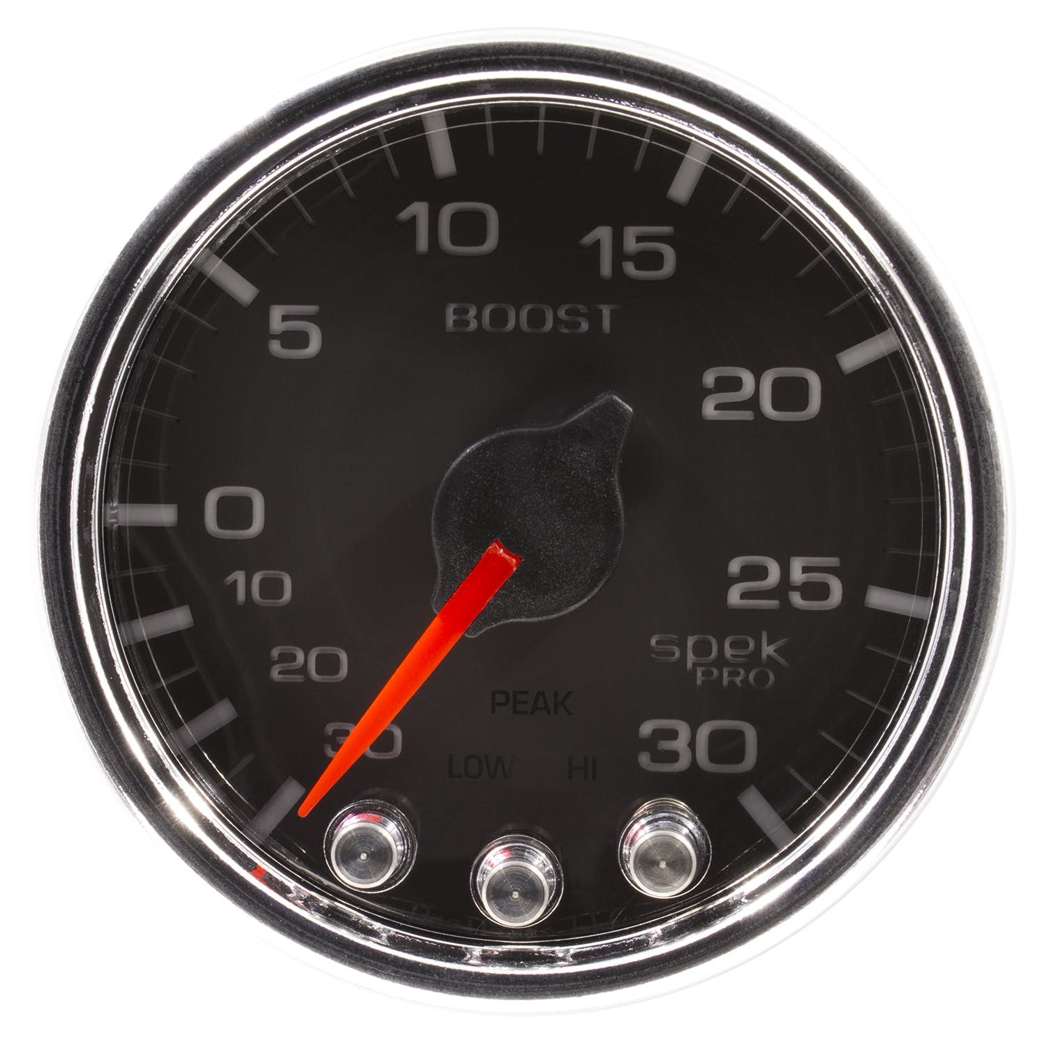 AutoMeter Products P30231 Vacuum/Boost Gauge, 2 1/16, 30in HG -30PSI, Stepper Motor