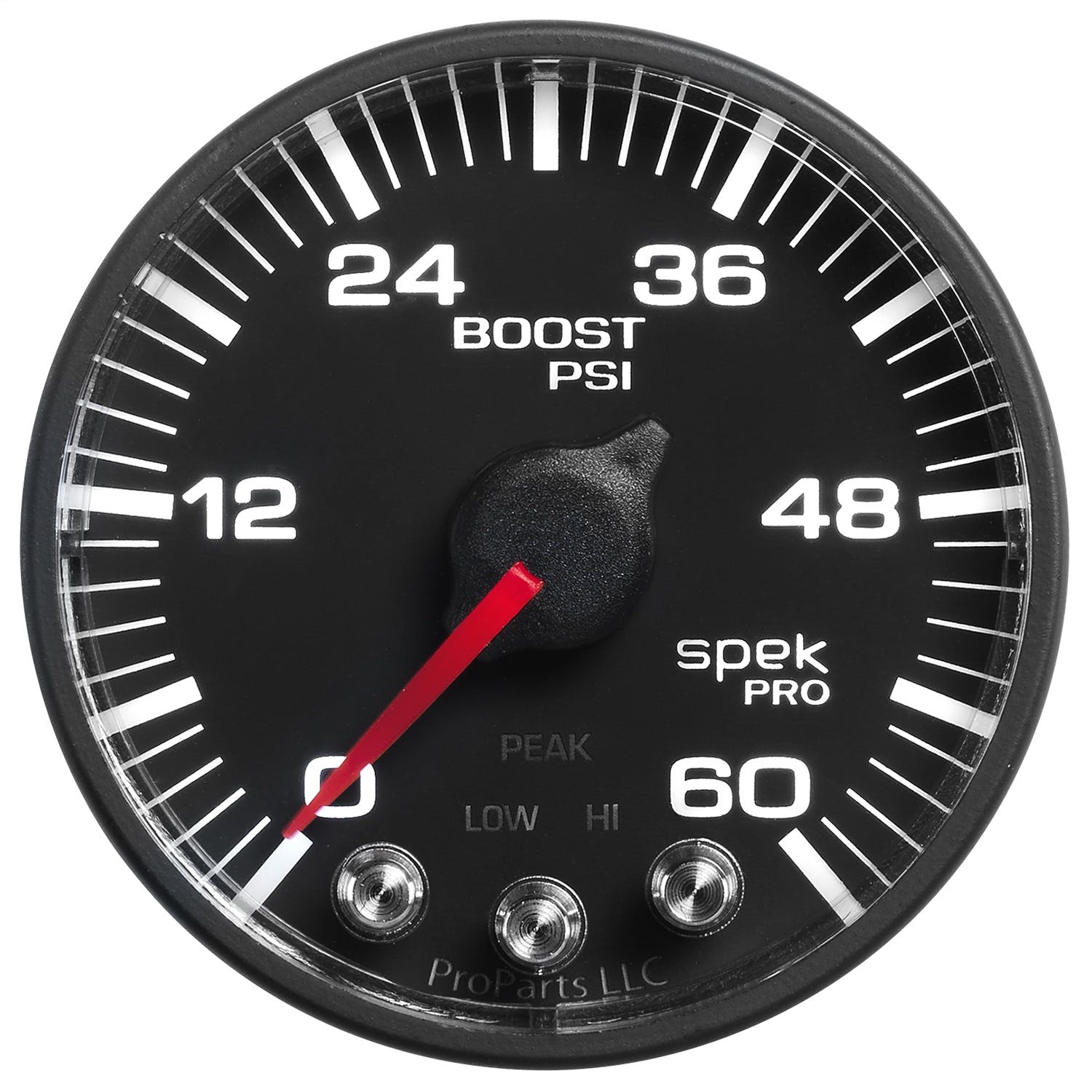 AutoMeter Products P72011 Spek Pro Diesel Kit, EGT - black dials