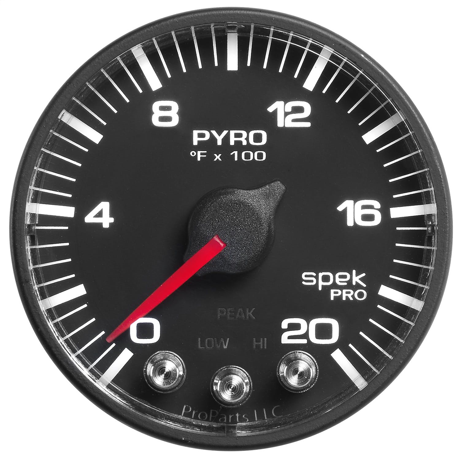 AutoMeter Products P73010 Spek Pro Diesel Kit, EGT, Trans - black dials