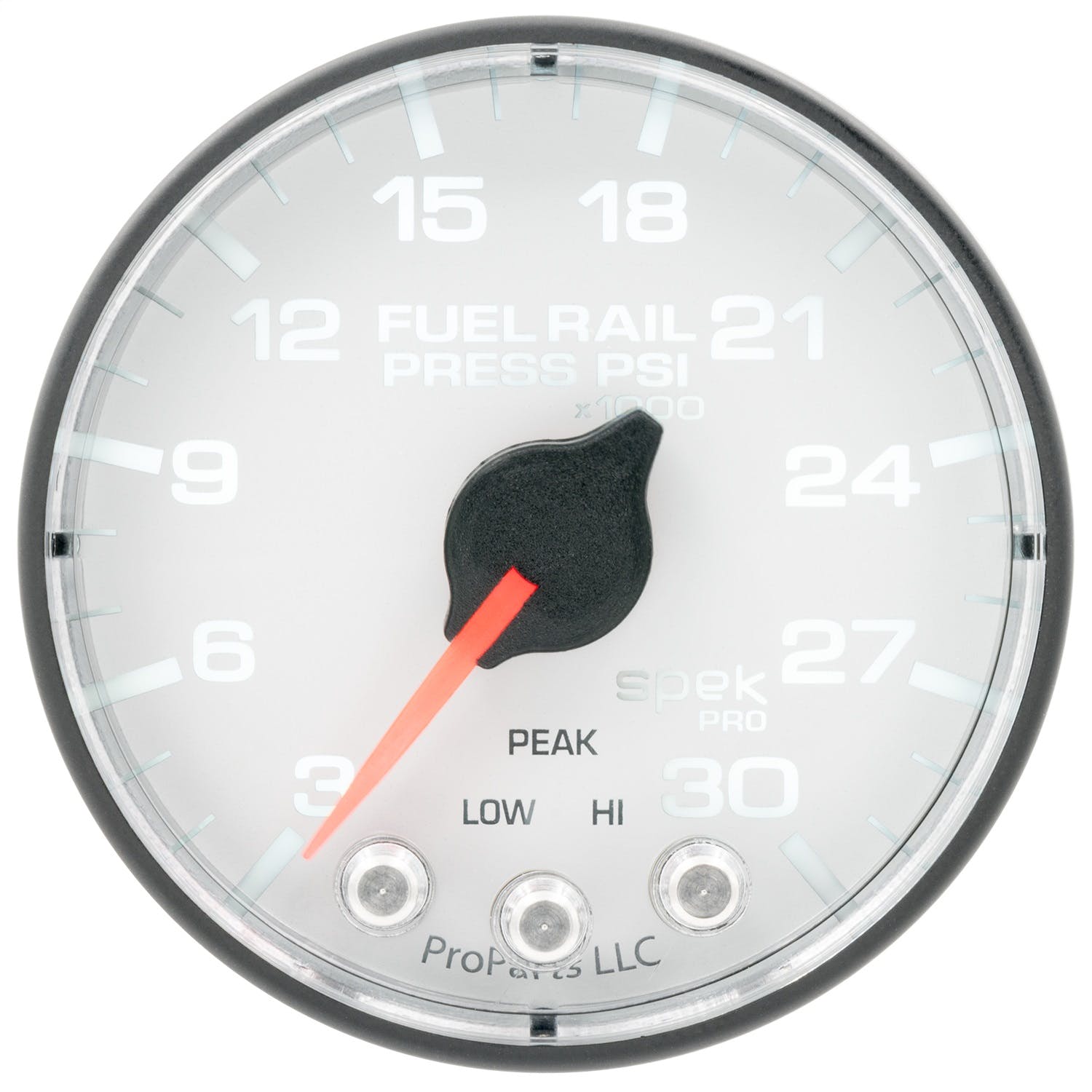 AutoMeter Products P321128 Spek-Pro Fuel Rail Pressure Gauge