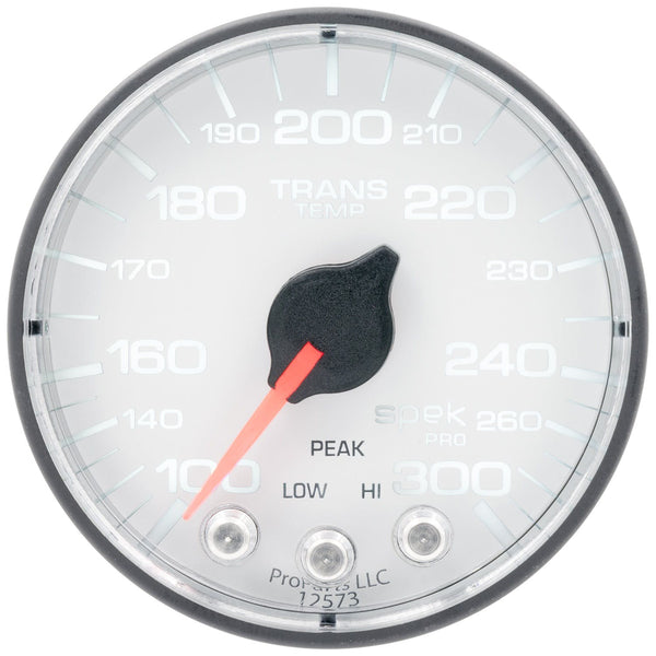 AutoMeter Products P342128 Spek-Pro Electric Transmission Temperature Gauge