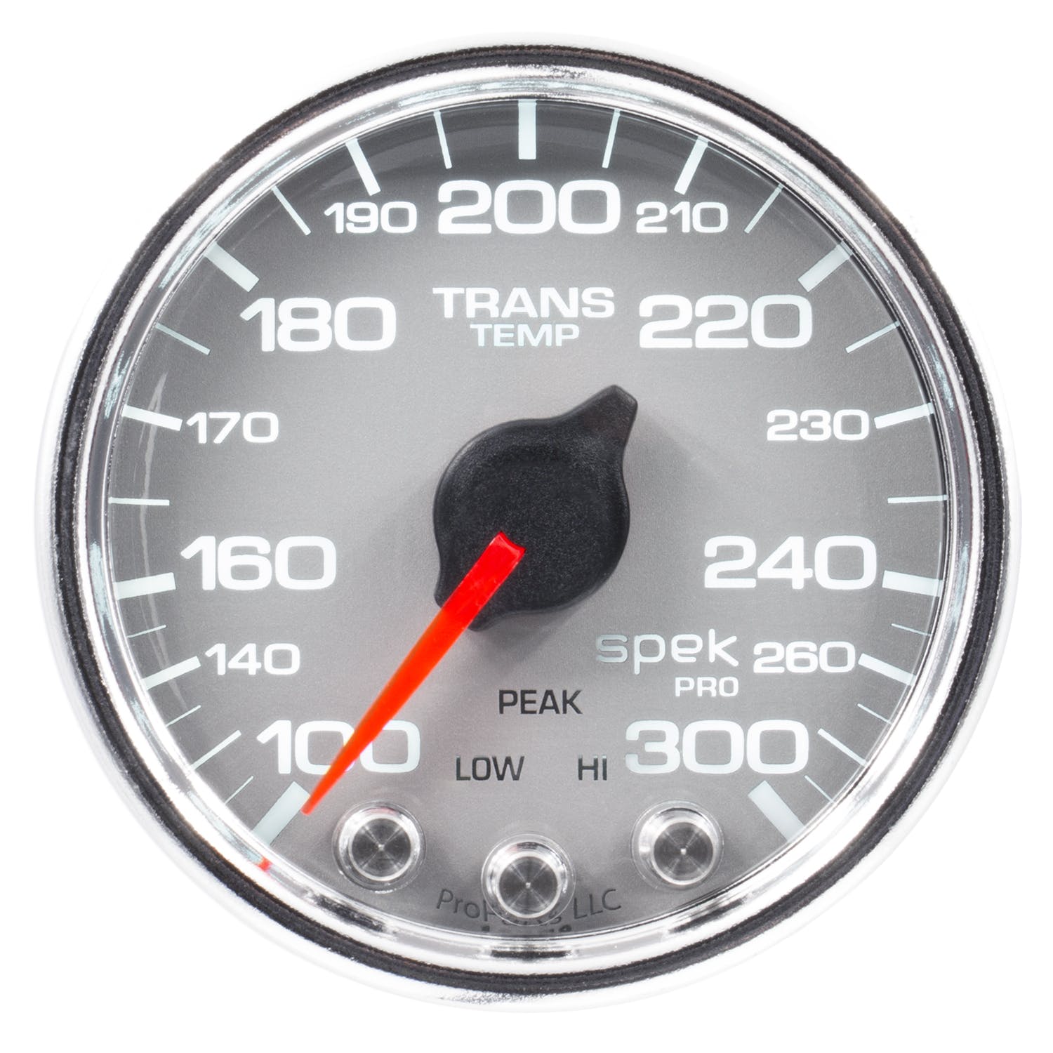 AutoMeter Products P73012 Spek Pro Diesel Kit, EGT, Trans - silver dials