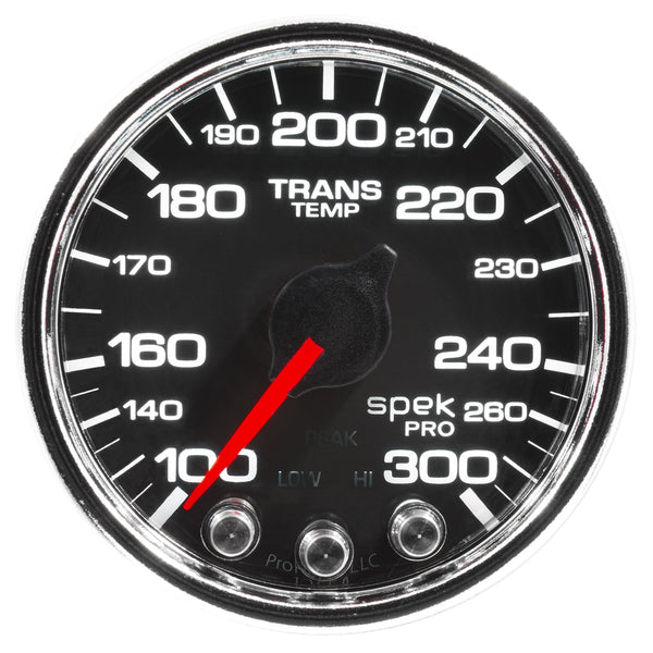 AutoMeter Products P73003 Spek Pro Diesel Kit, EGT, Trans - black dials
