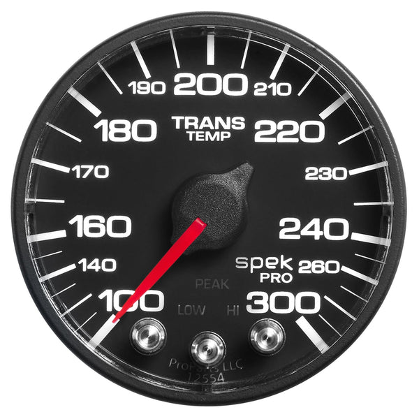 AutoMeter Products P73011 Spek Pro Diesel Kit, EGT Trans - black dials