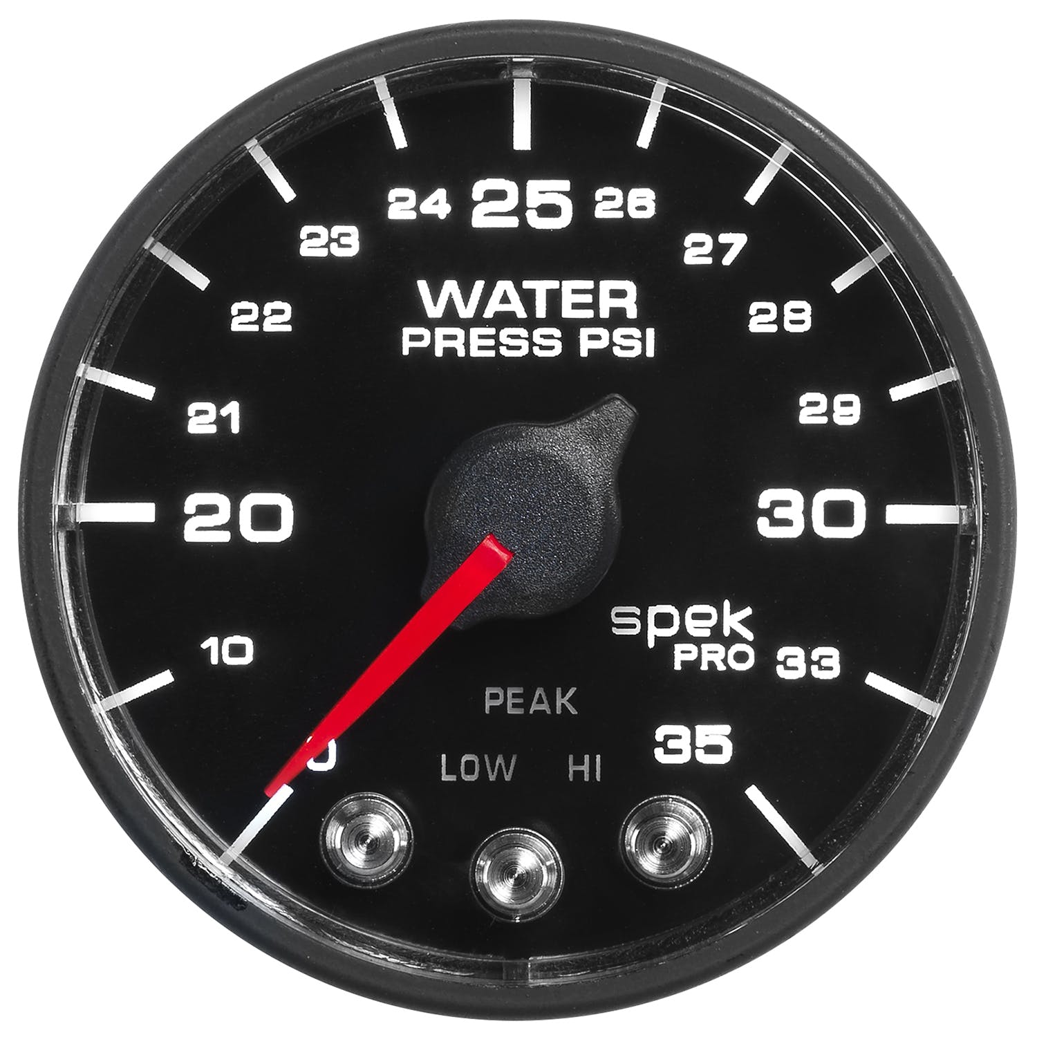 AutoMeter Products P543328-N1 2in. WPRESS 0-35 PSI BFB SPEK NL