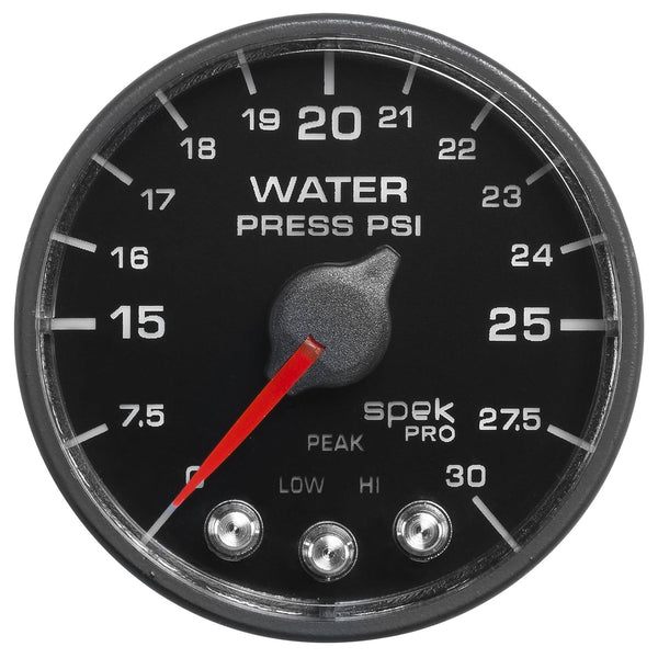 AutoMeter Products P550328-N1 Spek-Pro NASCAR Water Pressure Gauge