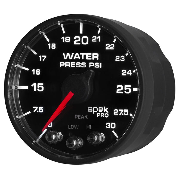 AutoMeter Products P550328-N1 Spek-Pro NASCAR Water Pressure Gauge