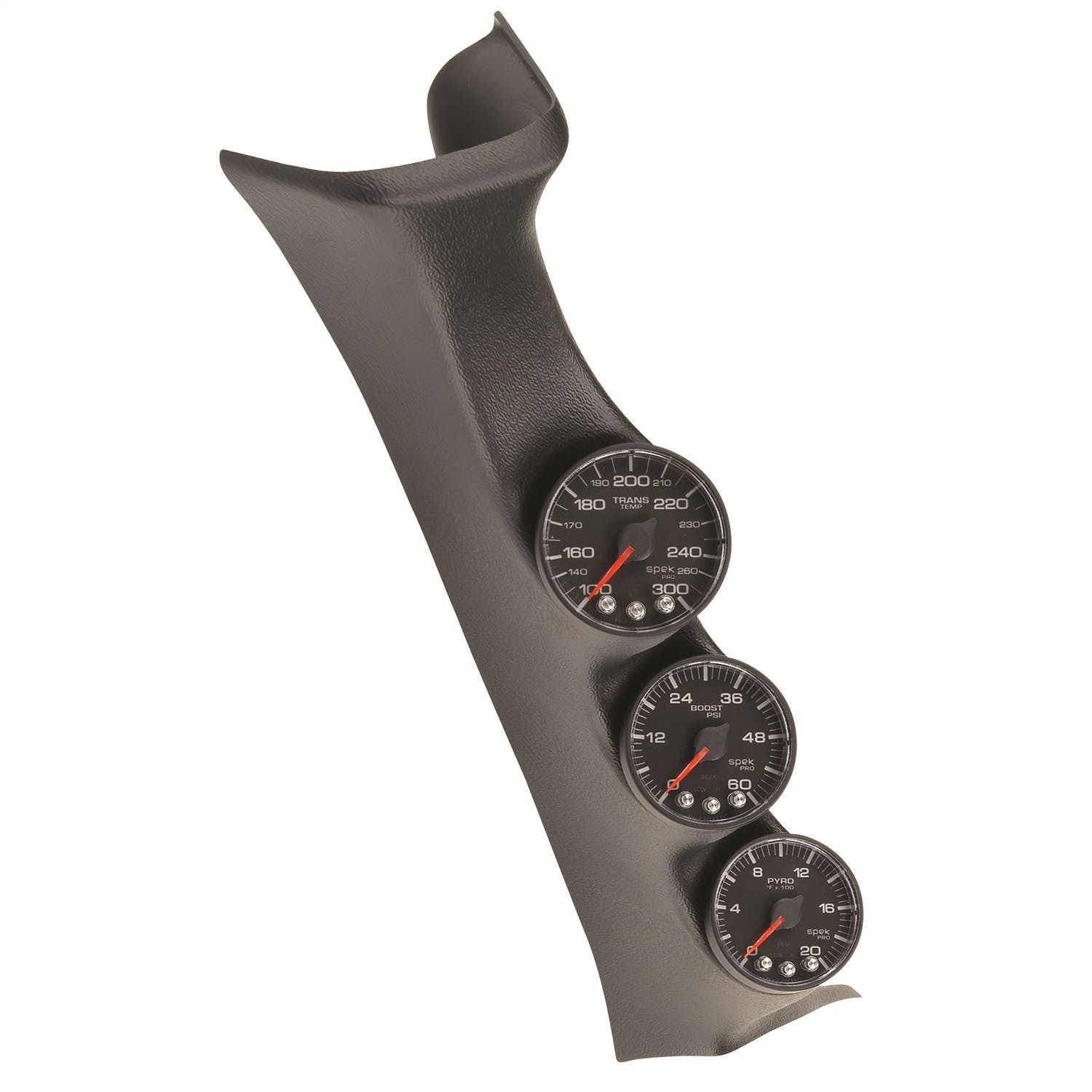 AutoMeter Products P73011 Spek Pro Diesel Kit, EGT Trans - black dials