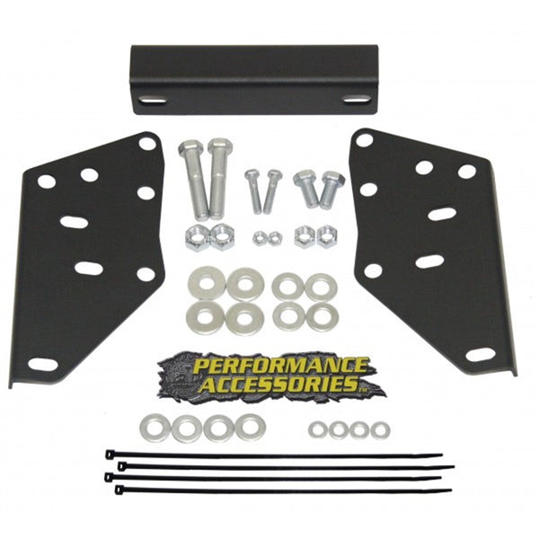 Performance Accessories PA5902 Bumper Raising Kit with OEM Trailer Hitch