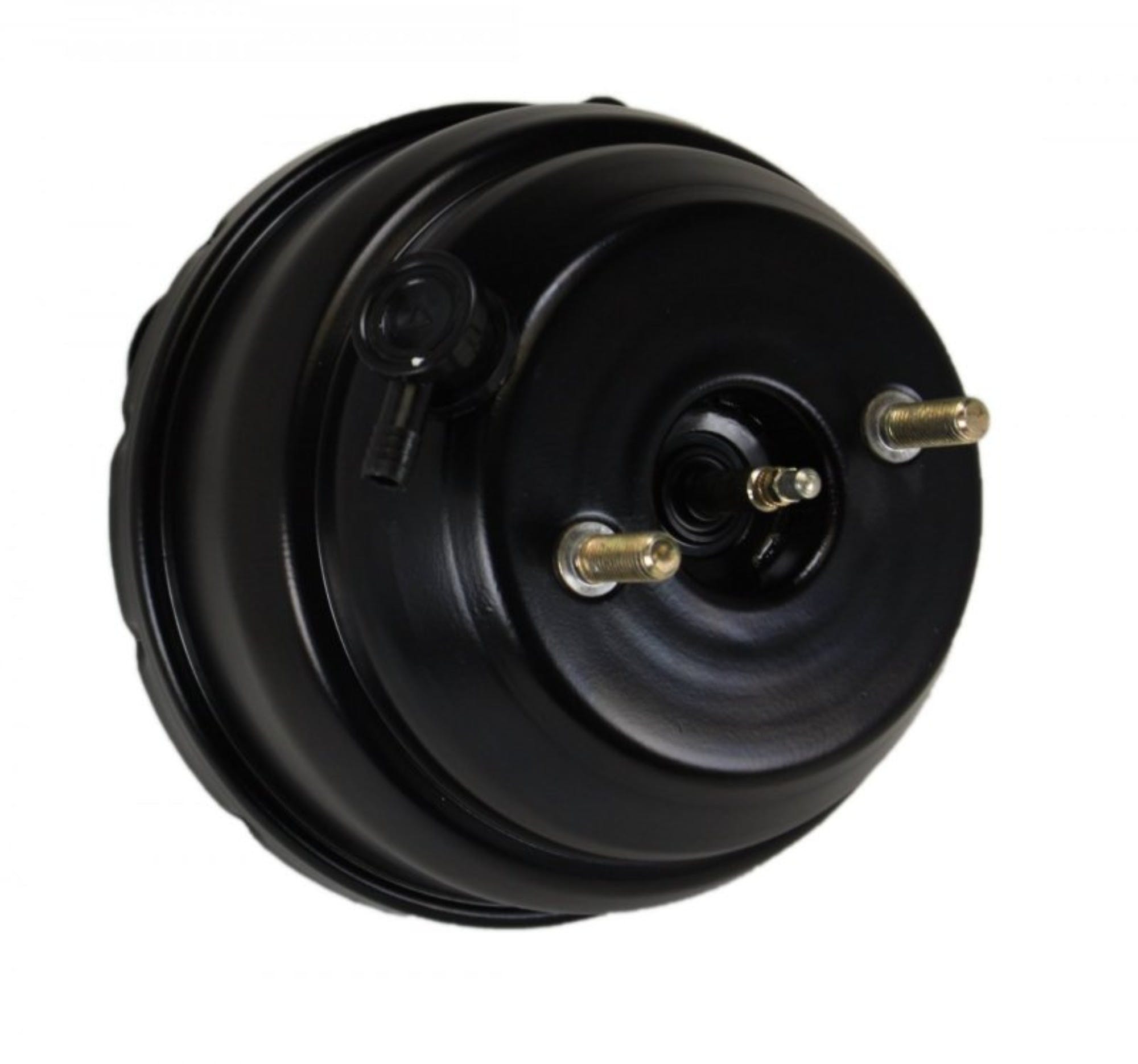 LEED Brakes PB0013 8 inch Dual Diaphragm Power Brake Booster - Black
