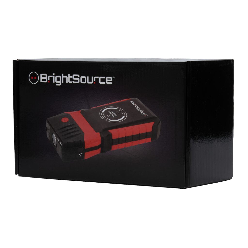 BrightSource Power Bank / Jump Starter Kit #PB600 PB600