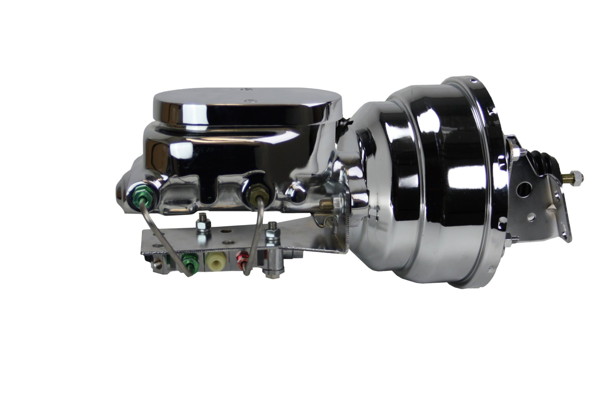 LEED Brakes PBKT1045 8 inch Dual Chrome Booster