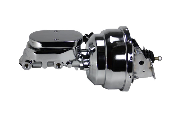 LEED Brakes PBKT1049 8 inch Dual Chrome Booster