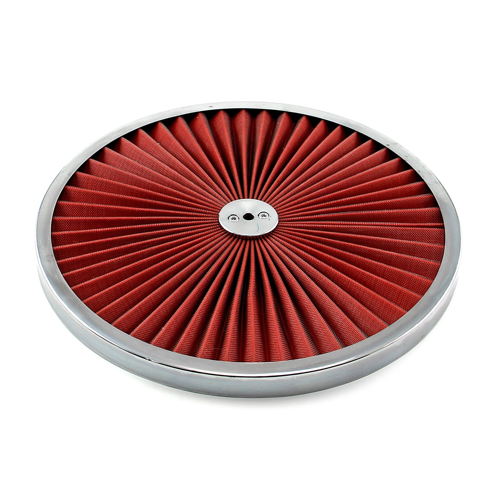 Speedmaster PCE103.1015 14 Extreme Style w/ Chrome Outer Ring Washable Air Cleaner Top