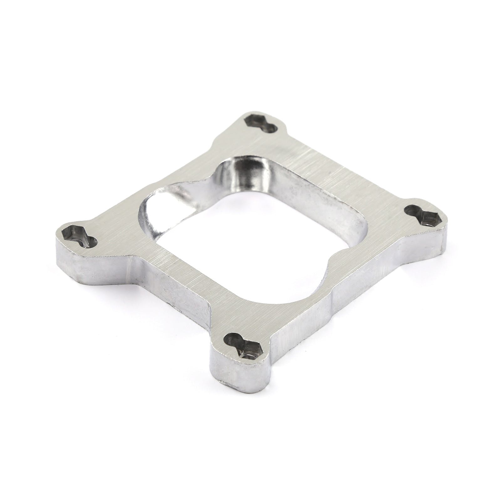 Speedmaster PCE110.1004 1 Aluminum Carb Adapter Only Holley to Quadrajet Q-Jet and Spreadbore