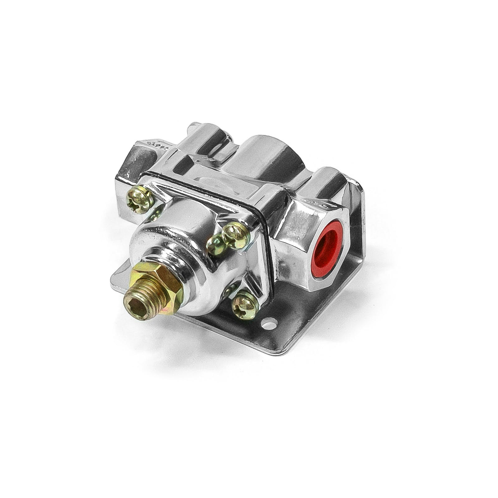 Speedmaster PCE139.1001 4-9 psi Adjustable Deadhead Fuel Pressure Regulator Chrome