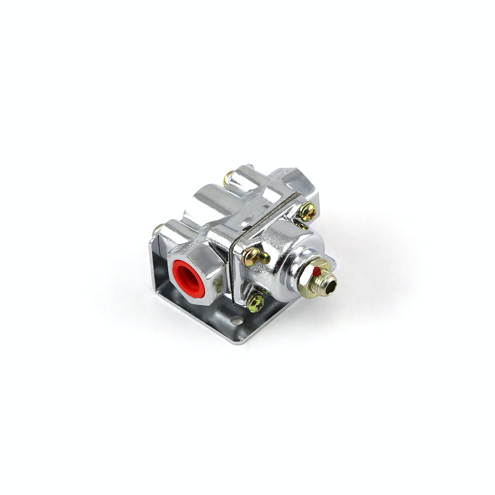 Speedmaster PCE145.1028 140 Gph Electric Fuel Pump Chrome Regulator and Gauge Combo Kit