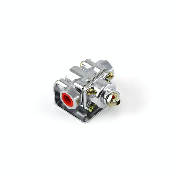 Speedmaster PCE145.1024 110 Gph Electric Fuel Pump Chrome Regulator and Gauge Combo Kit