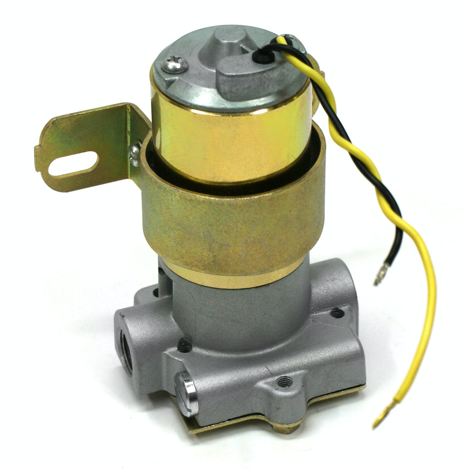 Speedmaster PCE145.1025 110 Gph Electric Fuel Pump Red Regulator and Gauge Combo Kit