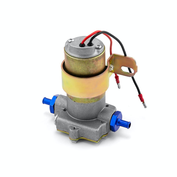 Speedmaster PCE145.1030 140 Gph Electric Fuel Pump w/ Blue Regulator and Gauge Combo Kit