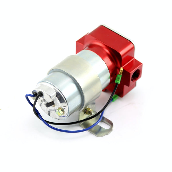 Speedmaster PCE145.1019 140 Gph @ 14 PSI Red Billet Electric Fuel Pump